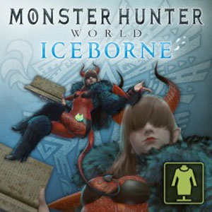 Monster Hunter World The Handler's Cute Demoness Costume PS4