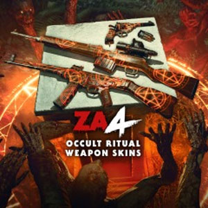 Zombie Army 4 Occult Ritual Weapon Skins PS4