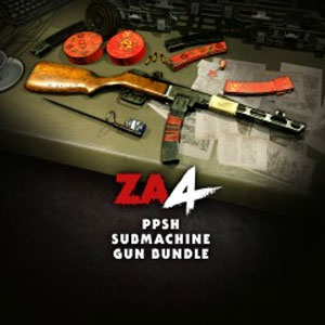 Zombie Army 4 PPSH Submachine Gun Bundle PS4