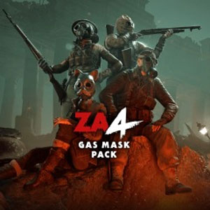 Zombie Army 4 Gas Mask Headgear Bundle PS4