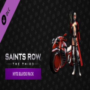 Saints Row The Third Nyte Blayde Pack