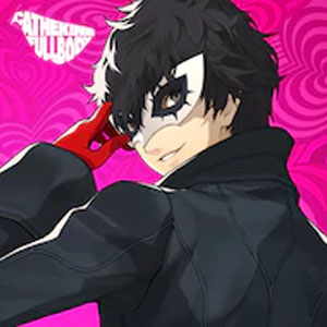 Catherine Full Body Persona 5 Joker Character & Commentary Set PS4