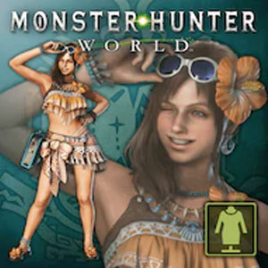 Monster Hunter World The Handler's Sunshine Pareo PS4