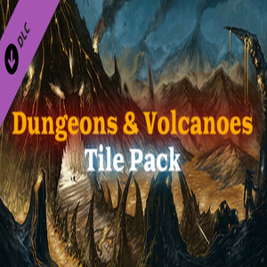 RPG Maker Dungeons and Volcanoes Tile Pack