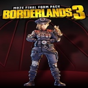 Borderlands 3 Multiverse Final Form Moze Cosmetic Pack PS5