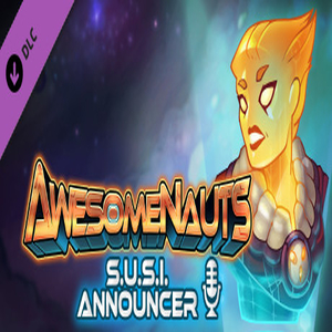 Awesomenauts SUSI Announcer