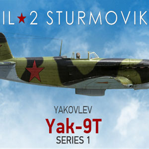IL-2 Sturmovik Yak-9T Series 1 Collector Plane