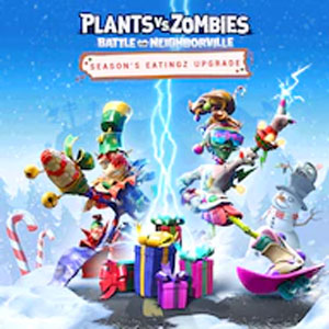 Plants vs Zombies Battle for Neighborville Season's Eatingz Upgrade