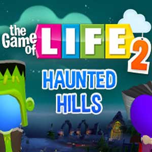 The Game of Life 2 Haunted Hills world