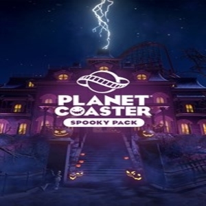 Planet Coaster Spooky Pack PS4