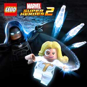 LEGO MARVEL Super Heroes 2 Cloak And Dagger Character and Level Pack PS4