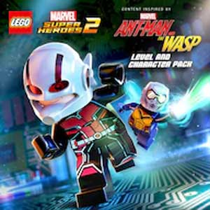LEGO MARVEL Super Heroes 2 Marvel's Ant-Man and the Wasp Character and Level Pack PS4