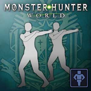Monster Hunter World Gesture Windmill Whirlwind Xbox One