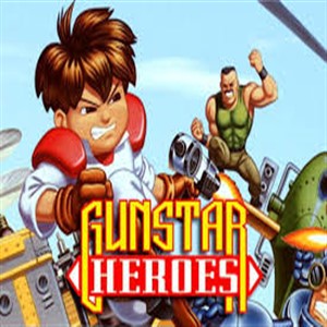 Gunstar Heroes Xbox Series