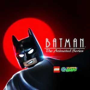 LEGO DC Super-Villains Batman The Animated Series Level Pack PS4