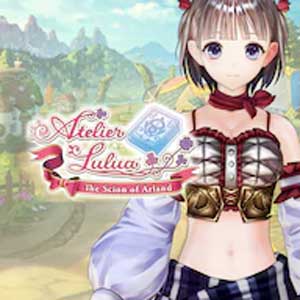 Atelier Lulua The Scion of Arland Eva's Outfit Dancer of Arklys PS4