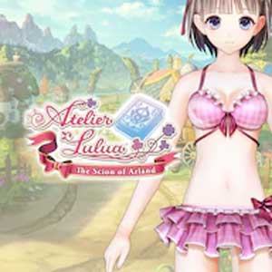 Atelier Lulua The Scion of Arland Eva's Swimsuit Glazed Coral PS4