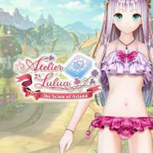 Atelier Lulua The Scion of Arland Lulua's Swimsuit Bright Butterfly Nintendo Switch