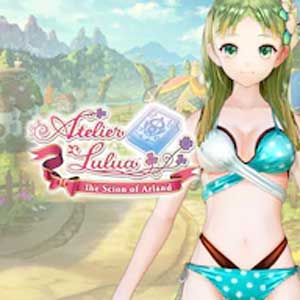 Atelier Lulua The Scion of Arland Piana's Swimsuit Vivid Two-color PS4