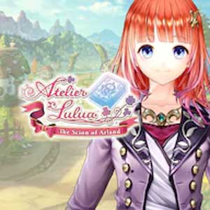 Atelier Lulua The Scion of Arland Rorona's Outfit Time Slip Nintendo Switch