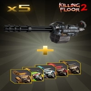 Killing Floor 2 Minigun Weapon Bundle PS4