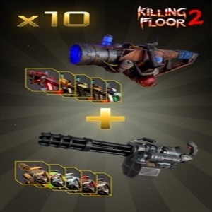 Killing Floor 2 Infernal Insurrection Weapon Bundle PS4