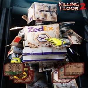 Killing Floor 2 Cardboard Knight Uniform Bundle PS4