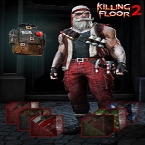 Killing Floor 2 Badass Santa Bundle PS4
