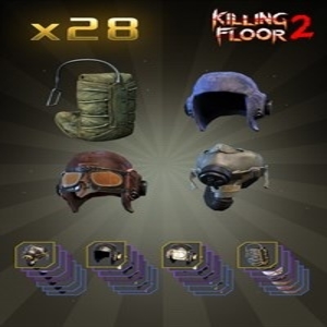 Killing Floor 2 WW1 Pilot Gear Cosmetic Bundle PS4