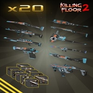 Killing Floor 2 Ice Breaker Weapon Skin Bundle Pack PS4