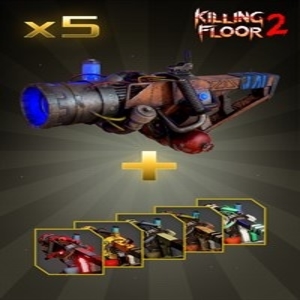 Killing Floor 2 Mine Reconstructor Weapon Bundle PS4