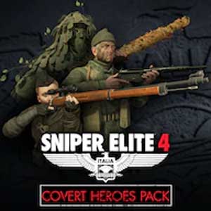 Sniper Elite 4 Covert Heroes Character Pack Nintendo Switch