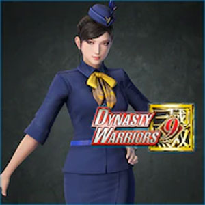 DYNASTY WARRIORS 9 Zhenji Flight Attendant Costume PS4