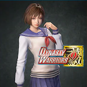 DYNASTY WARRIORS 9 Sun Shangxiang High School Girl Costume PS4