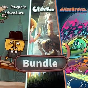 Clocker and Mr. Pumpkin Adventure and Alien Cruise Bundle Xbox Series