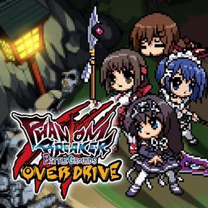 Phantom Breaker Battle Grounds Over Drive PS4