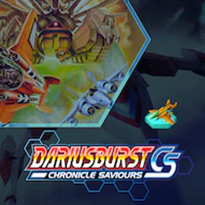 DARIUSBURST Chronicle Saviours Varth Operation Thunderstorm PS4