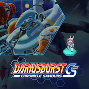 DARIUSBURST Chronicle Saviours Side Arms Hyper Dyne PS4