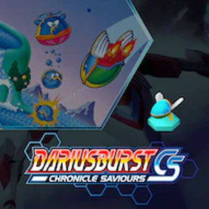 DARIUSBURST Chronicle Saviours Fantasy Zone