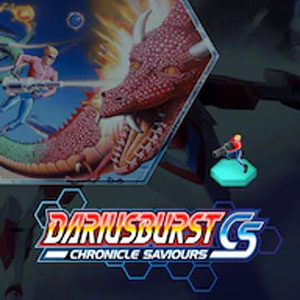 DARIUSBURST Chronicle Saviours Space Harrier PS4