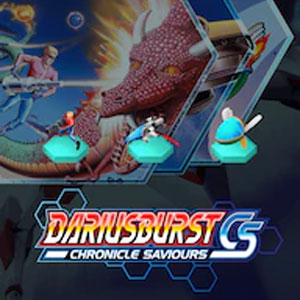 DARIUSBURST Chronicle Saviours Sega DLC Pack PS4
