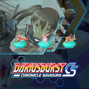 DARIUSBURST Chronicle Saviours Cave DLC Pack PS4