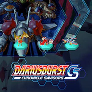 DARIUSBURST Chronicle Saviours EIGHTING DLC Pack PS4