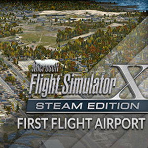 FSX Steam Edition First Flight Airport KFFA Add-On