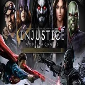 Injustice Gods Among Us Xbox Series