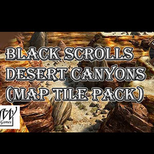 Fantasy Grounds Black Scrolls Desert Canyons