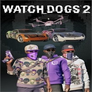 Watch Dogs 2 Fully Decked Out Bundle PS4