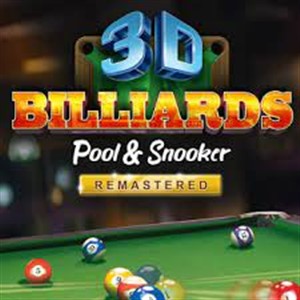 3D BILLIARDS POOL & SNOOKER REMASTERED Nintendo Switch