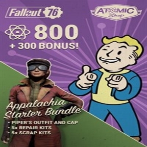 Fallout 76 Appalachia Starter Bundle PS4