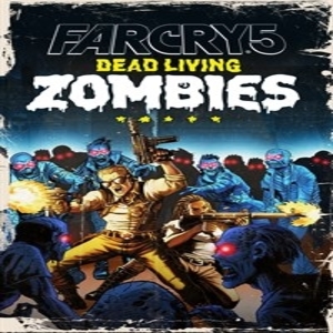 Far Cry 5 Dead Living Zombies PS4
